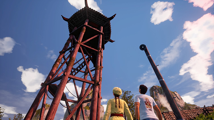 花飘香——《莎木3》评测pg电子中国人间有情莎(图4)