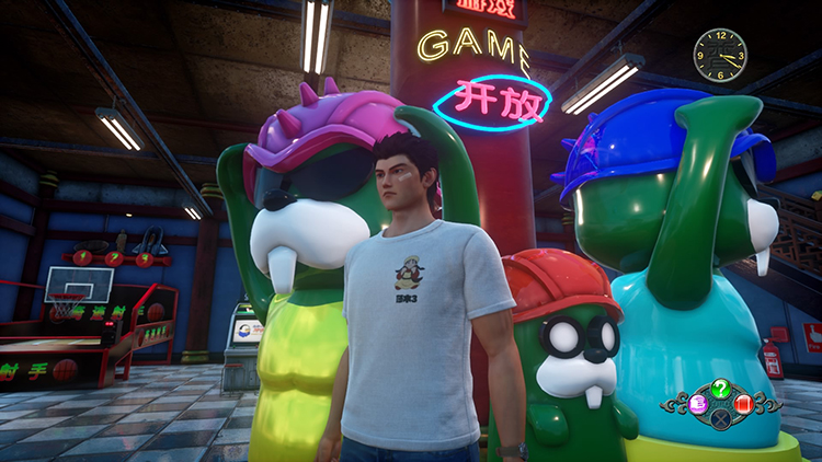 花飘香——《莎木3》评测pg电子中国人间有情莎(图7)