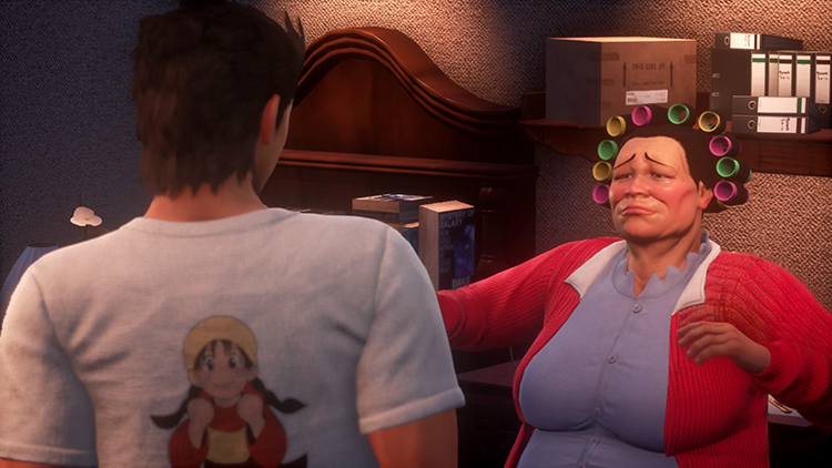 花飘香——《莎木3》评测pg电子中国人间有情莎(图5)