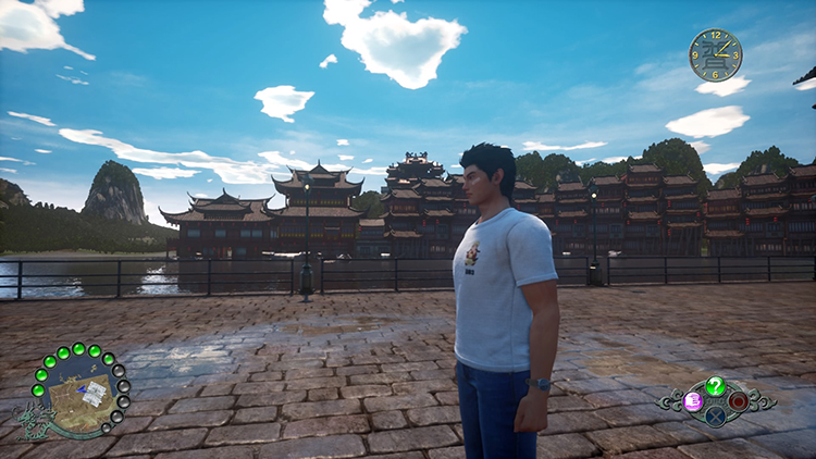 花飘香——《莎木3》评测pg电子中国人间有情莎(图24)